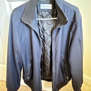Calvin Klein Men's Navy Jacket